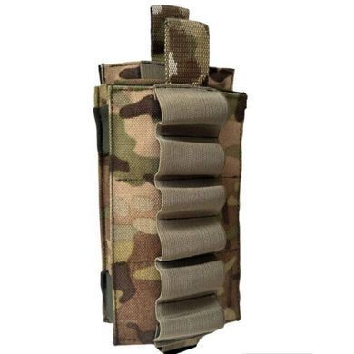 Підсумок для нарізних патронів 12 калібру (6+6 шт) Cordura 1050(TTX3761)