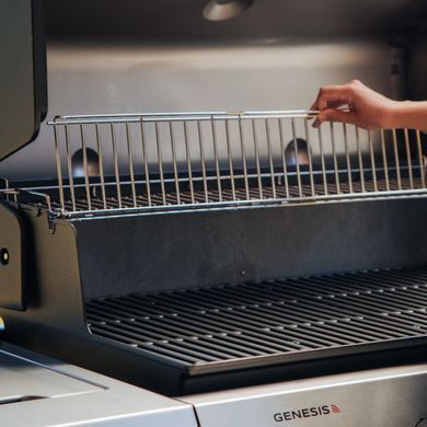 Газовий гриль Weber Genesis E-335, чорний