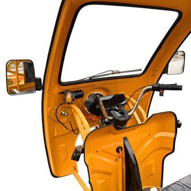 Кабіна для електротрицикла вантажного DOZER Mod 2