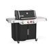 Газовий гриль Weber Genesis E-335, чорний