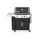 Газовий гриль Weber Genesis E-335, чорний