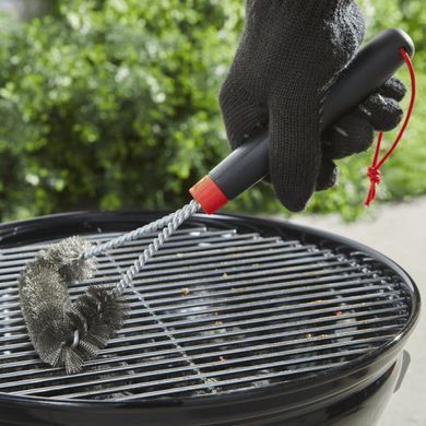 Щітка для гриля Weber тристороння, 30см