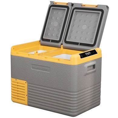 Компрессорный автохолодильник Alpicool CLS45 (33 литра). Двухкамерный. До -20℃, (12, 24, 220 вольт)