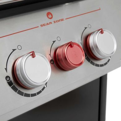 Газовий гриль Weber Genesis EX-335, чорний