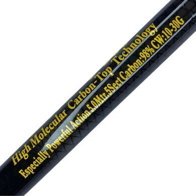 Вудка карбонова Mikado Princess без кілець 5м Carbon (GL5836)