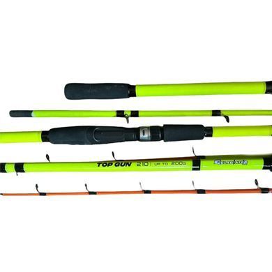 Вудилище GLADIATOR Top Gun 2.10m up to 200g (GL8142)