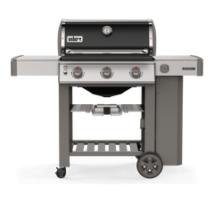 Газовий гриль Weber Genesis II E-310 GBS, чорний