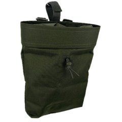 Сумка скидання магазинів з посиленою горловиною Cordura 1050, олива(TTX3202)
