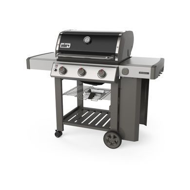 Газовый гриль Weber Genesis II E-310 GBS, черный