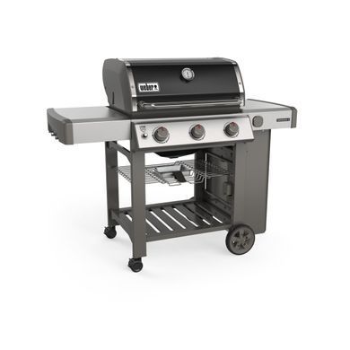 Газовый гриль Weber Genesis II E-310 GBS, черный