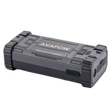 Пусковое устройство Jump Starter для авто AVAPOW A58 (4000A) 71,04 Wh/19200mAh