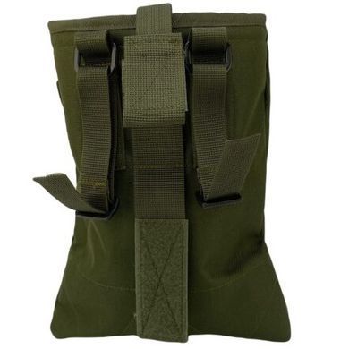 Сумка скидання магазинів з посиленою горловиною Cordura 1050, олива(TTX3202)