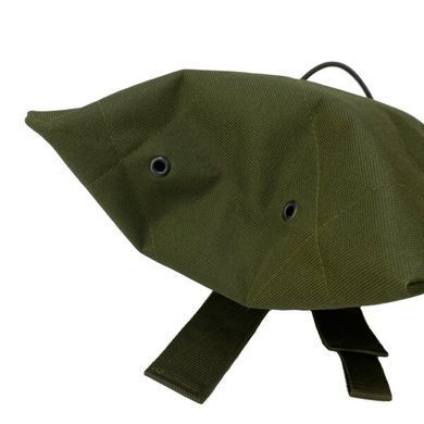 Сумка скидання магазинів з посиленою горловиною Cordura 1050, олива(TTX3202)