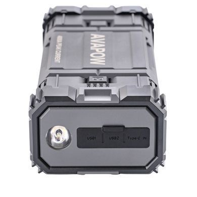 Пусковое устройство Jump Starter для авто AVAPOW A58 (4000A) 71,04 Wh/19200mAh