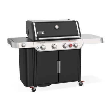 Газовий гриль Weber Genesis E-435, чорний