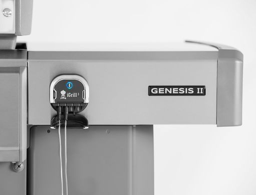 Газовый гриль Weber Genesis II E-310 GBS, черный