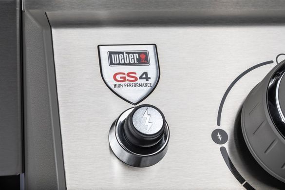 Газовый гриль Weber Genesis II E-310 GBS, черный
