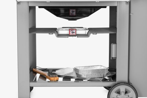 Газовый гриль Weber Genesis II E-310 GBS, черный