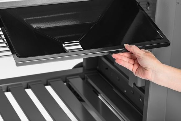 Газовый гриль Weber Genesis II E-310 GBS, черный