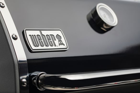 Газовый гриль Weber Genesis II E-310 GBS, черный