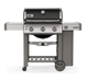 Газовый гриль Weber Genesis II E-310 GBS, черный