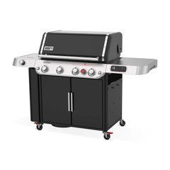 Газовий гриль Weber Genesis EPX-435, чорний