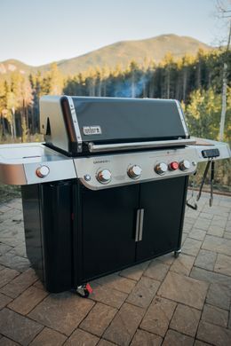 Газовий гриль Weber Genesis EPX-435, чёрный