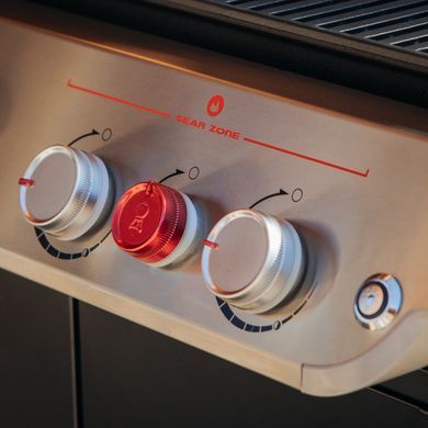 Газовий гриль Weber Genesis EPX-435, чёрный