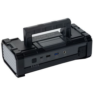 Пусковое устройство Jump Starter для авто AVAPOW A68/T8 MAX (6000A) 88,80Wh/24000mAh