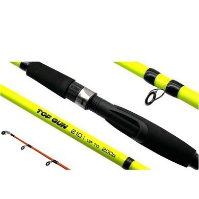 Вудилище GLADIATOR Top Gun 2.70m up to 200g (GL8157)