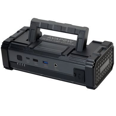 Пусковое устройство Jump Starter для авто AVAPOW A68/T8 MAX (6000A) 88,80Wh/24000mAh