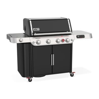 Газовий гриль Weber Genesis EPX-435, чёрный