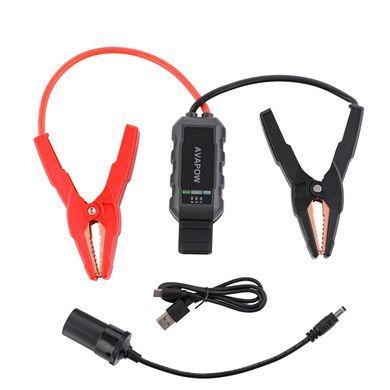 Пусковое устройство Jump Starter для авто AVAPOW A68/T8 MAX (6000A) 88,80Wh/24000mAh