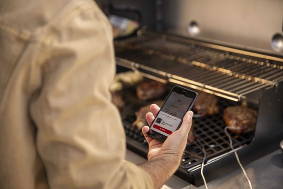 Газовий гриль Weber Genesis EPX-435, чёрный