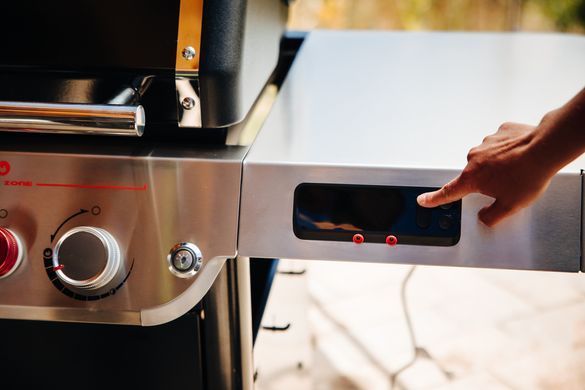 Газовий гриль Weber Genesis EPX-435, чёрный