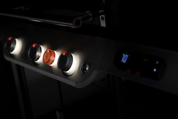 Газовий гриль Weber Genesis EPX-435, чёрный