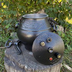 Афганский казан 10л, чорный герметичный казан RASHKO BABA (Афганистан)