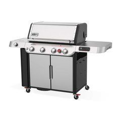 Газовий гриль Weber Genesis SX-435, нержавіюча сталь