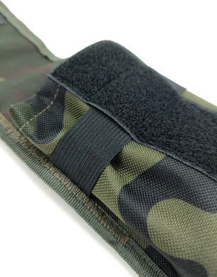 Підсумок закритий одинарний для 2 магазинів АК Cordura мультикам (LE2963)