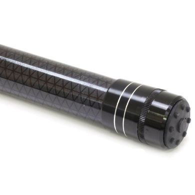 Вудка карбонова Mikado Princess з кільцями 4м Carbon (GL5832)