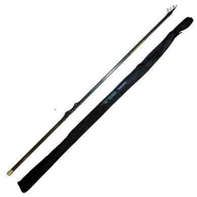 Вудка карбонова Mikado Princess з кільцями 4м Carbon (GL5832)