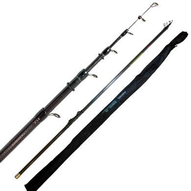 Вудка карбонова Mikado Princess з кільцями 4м Carbon (GL5832)