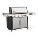 Газовий гриль Weber Genesis SX-435, нержавеющая сталь