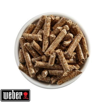Деревні пелети Weber, суміш "Академія грилю", 9 кг