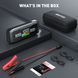 Пусковое устройство Jump Starter для авто MOSTOOL M8 (5000A) 88,80Wh/24000mAh, Чорний
