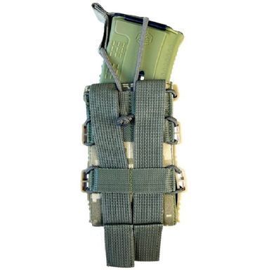 Підсумок відкритий каркасний для 1 магазину АК Cordura мультикам (LE3124)