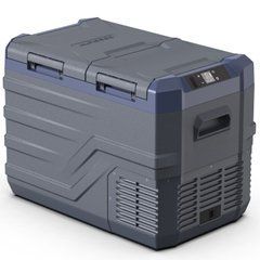 Компрессорный автохолодильник Alpicool NLS45 (31 литр). Двухкамерный. До -20℃, (12, 24, 220 вольт)