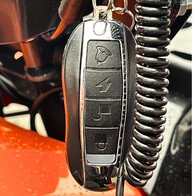 Квадроцикл DOZER Model 3 Pro-125(помаранчевий)