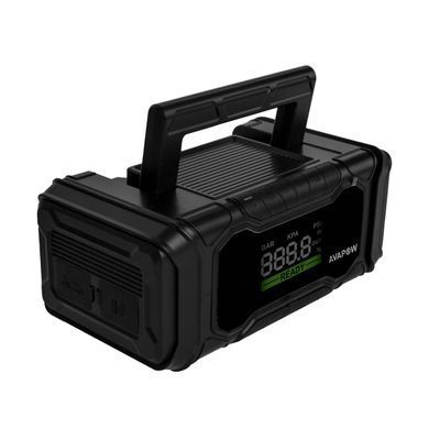 Пусковий пристрій Jump Starter з компресором для авто AVAPOW AP6 (4000A) 74,0Wh/20000mAh