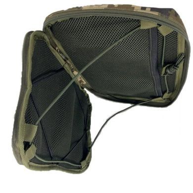 Сумка під планшет Cordura 1000D, піксель (LE3132)